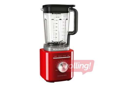 Blender KitchenAid Pure Power, 2l, 1700W, punane
