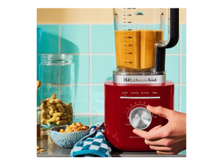 Blender KitchenAid Pure Power, 2l, 1700W, punane