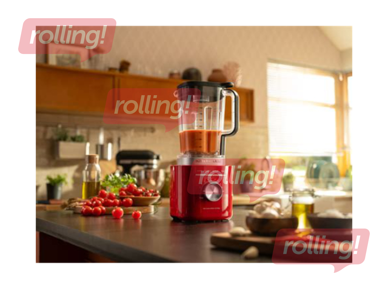 Blender KitchenAid Pure Power, 2l, 1700W, punane