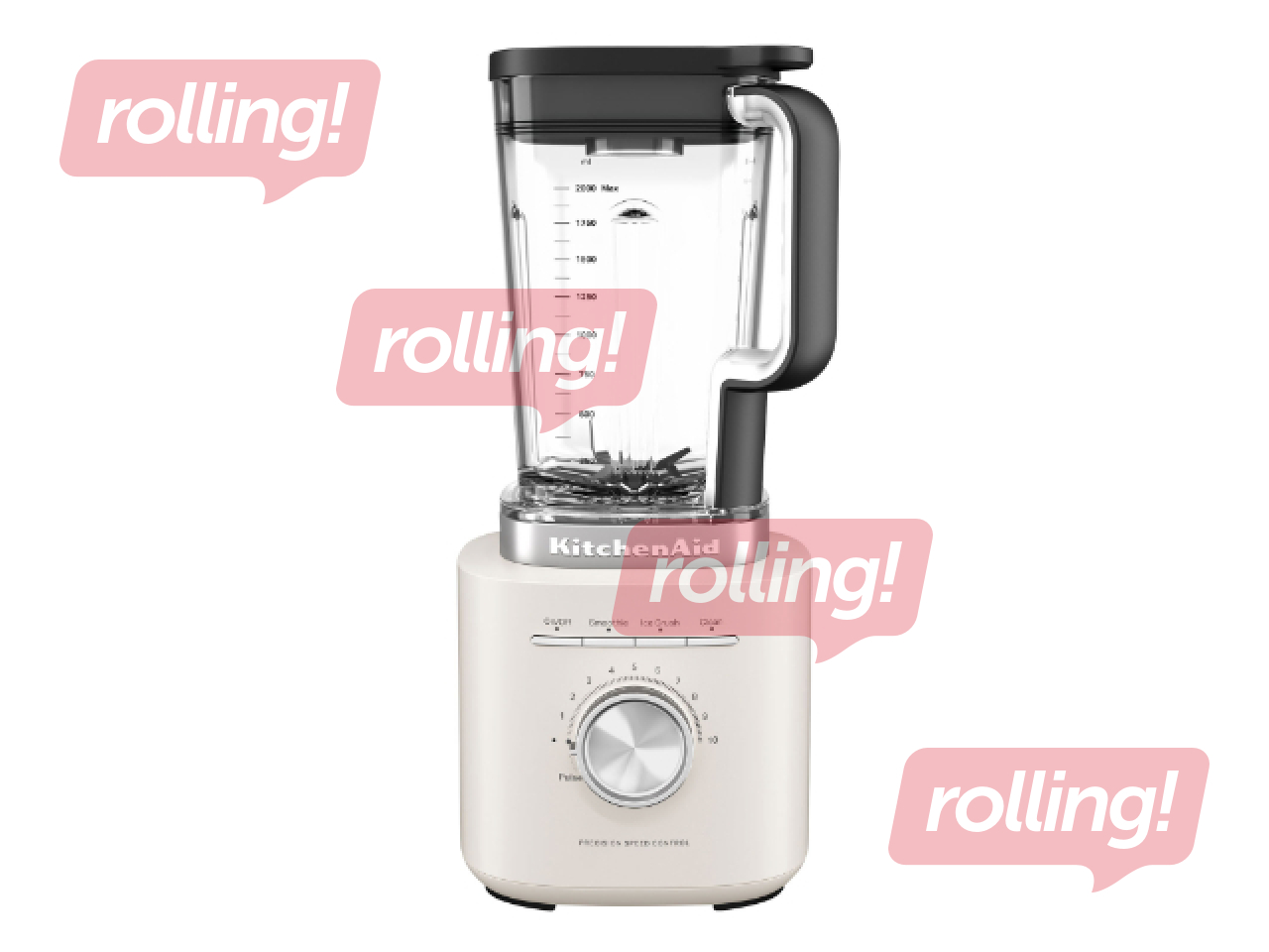 Blenderis KitchenAid Pure Power, 2l, 1700W, porcelāna