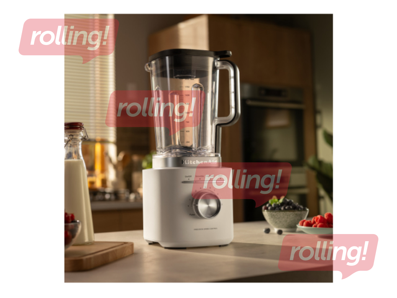 Blenderis KitchenAid Pure Power, 2l, 1700W, porcelāna