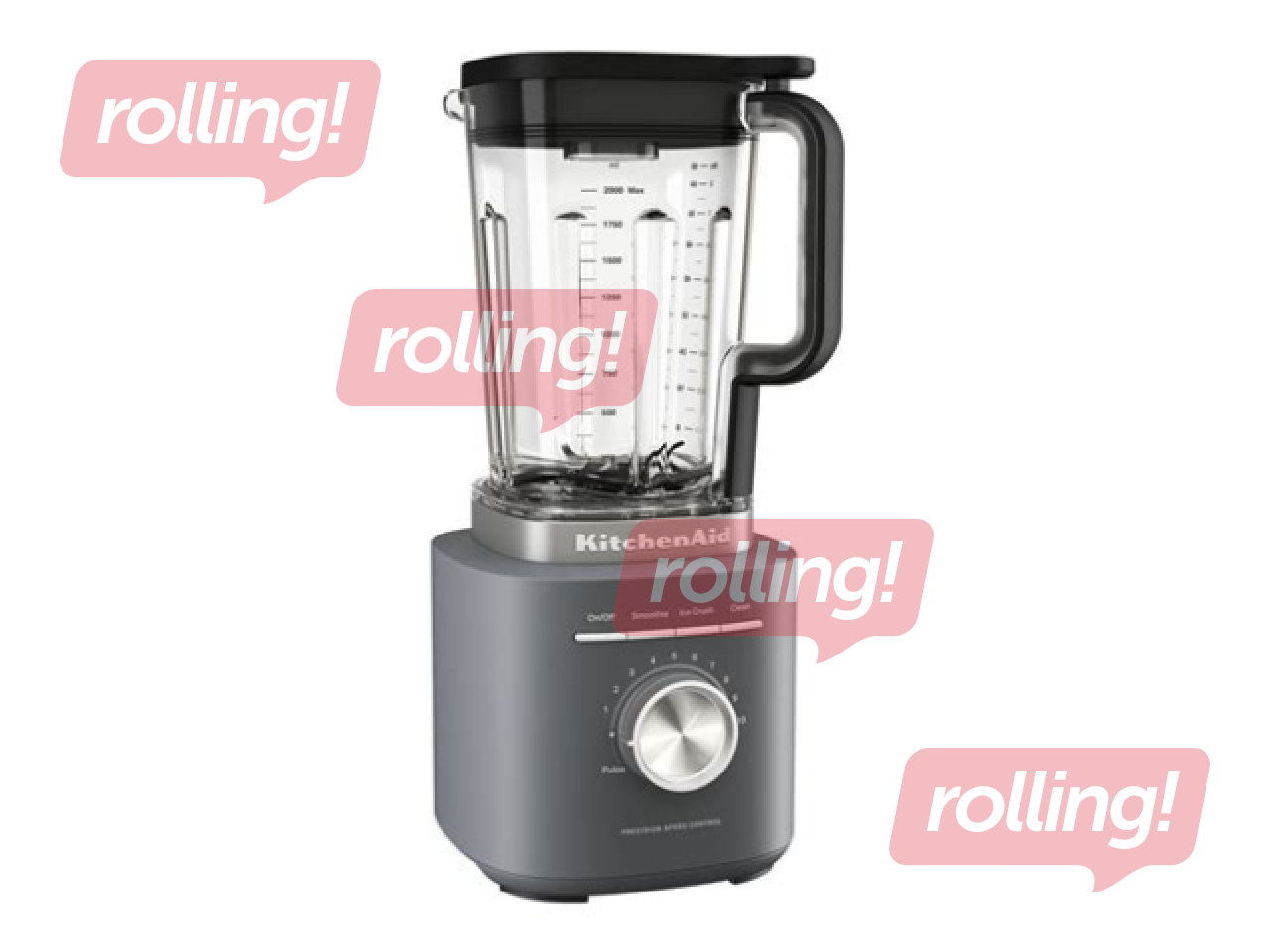 Blender KitchenAid Pure Power, 2l, 1700W, grey
