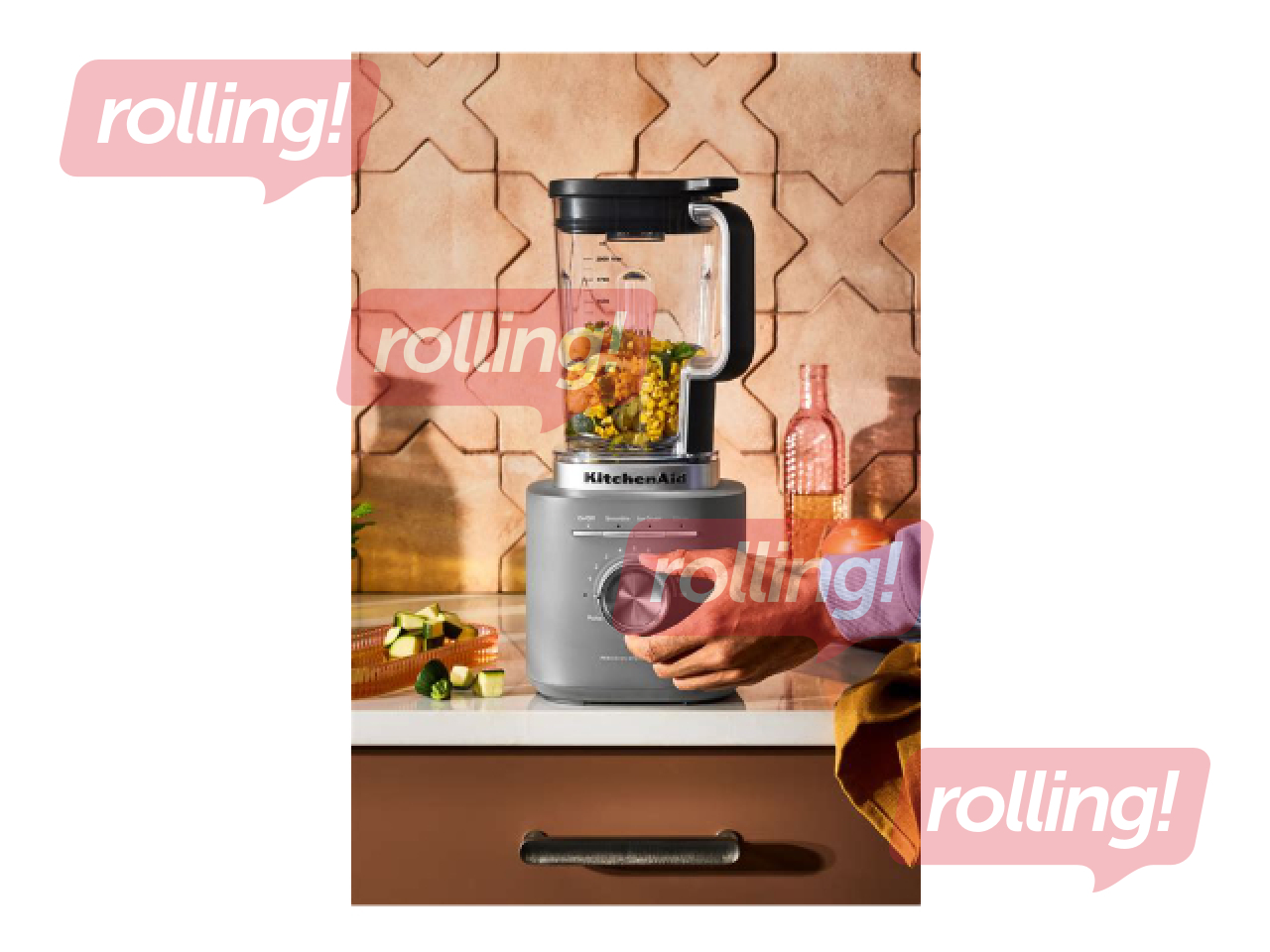Blender KitchenAid Pure Power, 2l, 1700W, grey
