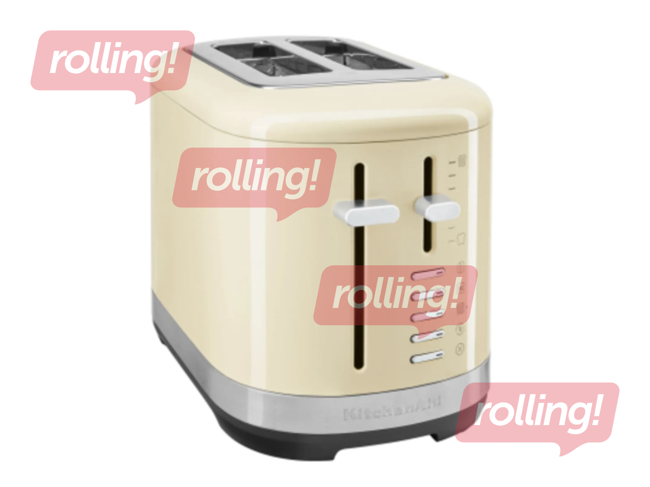 Röster KitchenAid, 980W, kreemikas