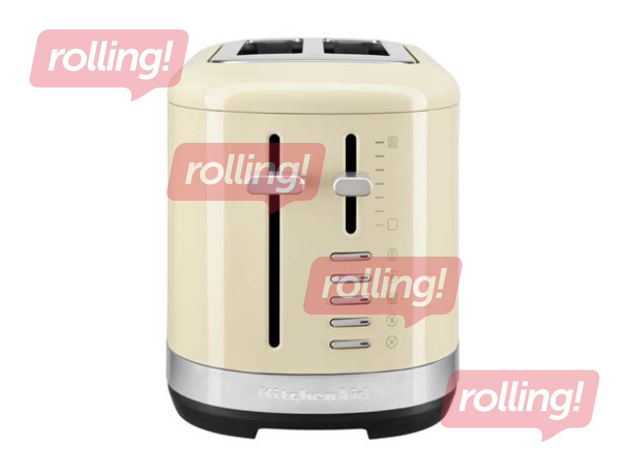 Röster KitchenAid, 980W, kreemikas