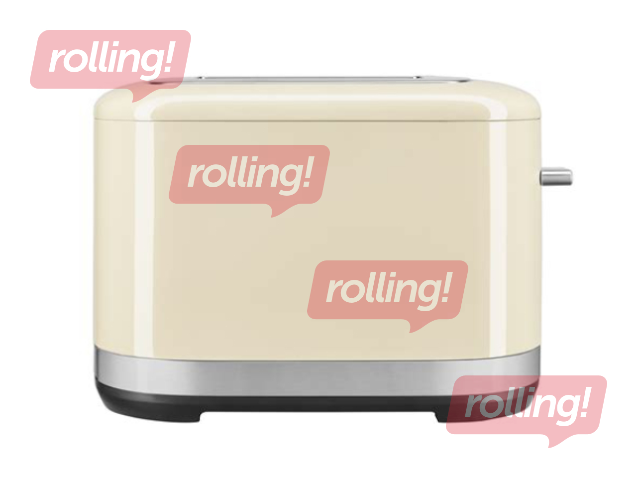 Röster KitchenAid, 980W, kreemikas