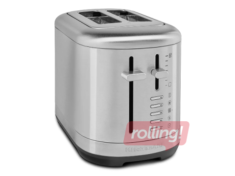 Toaster KitchenAid, 980W, stainless steel