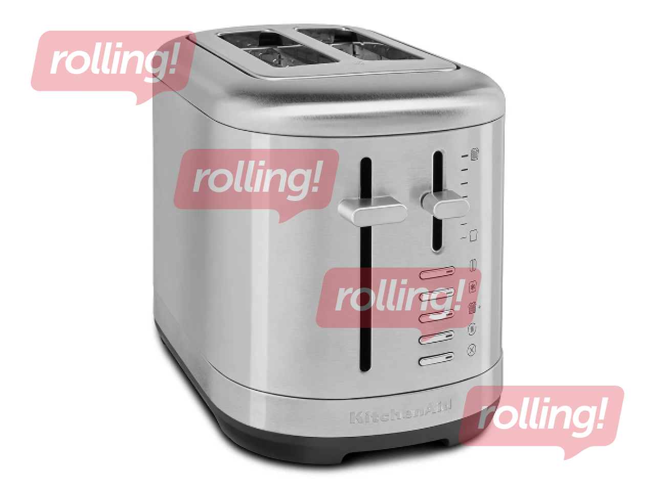 Tosteris KitchenAid, 980W, nerūsējošais tērauds