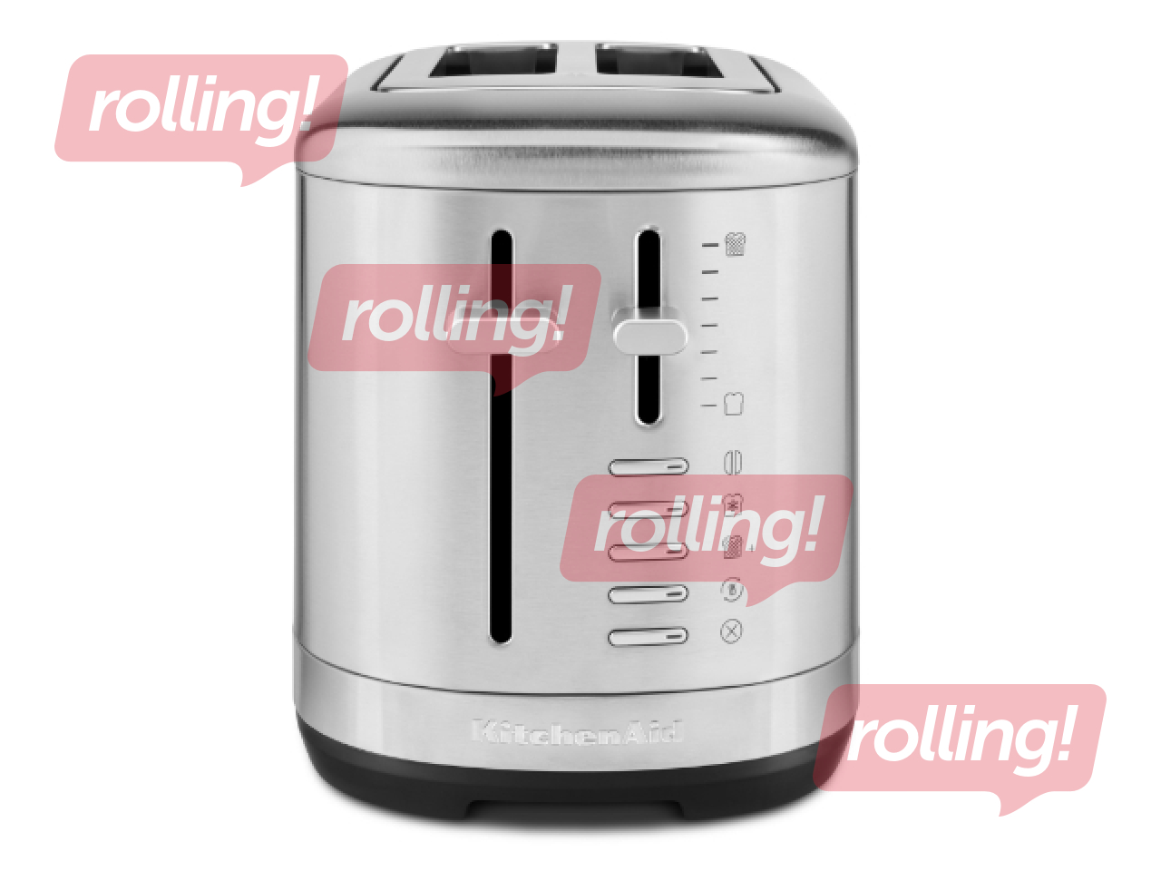 Tosteris KitchenAid, 980W, nerūsējošais tērauds