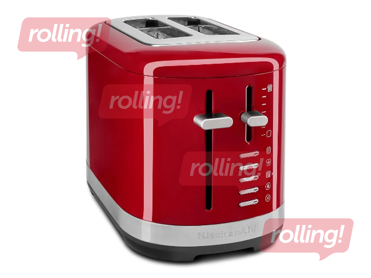 Toaster KitchenAid, 980W, red