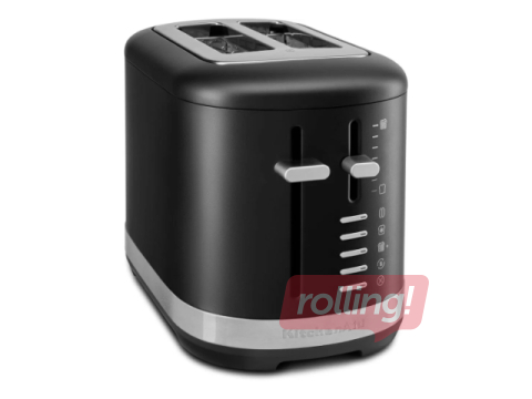 Röster KitchenAid, 980W, matt must