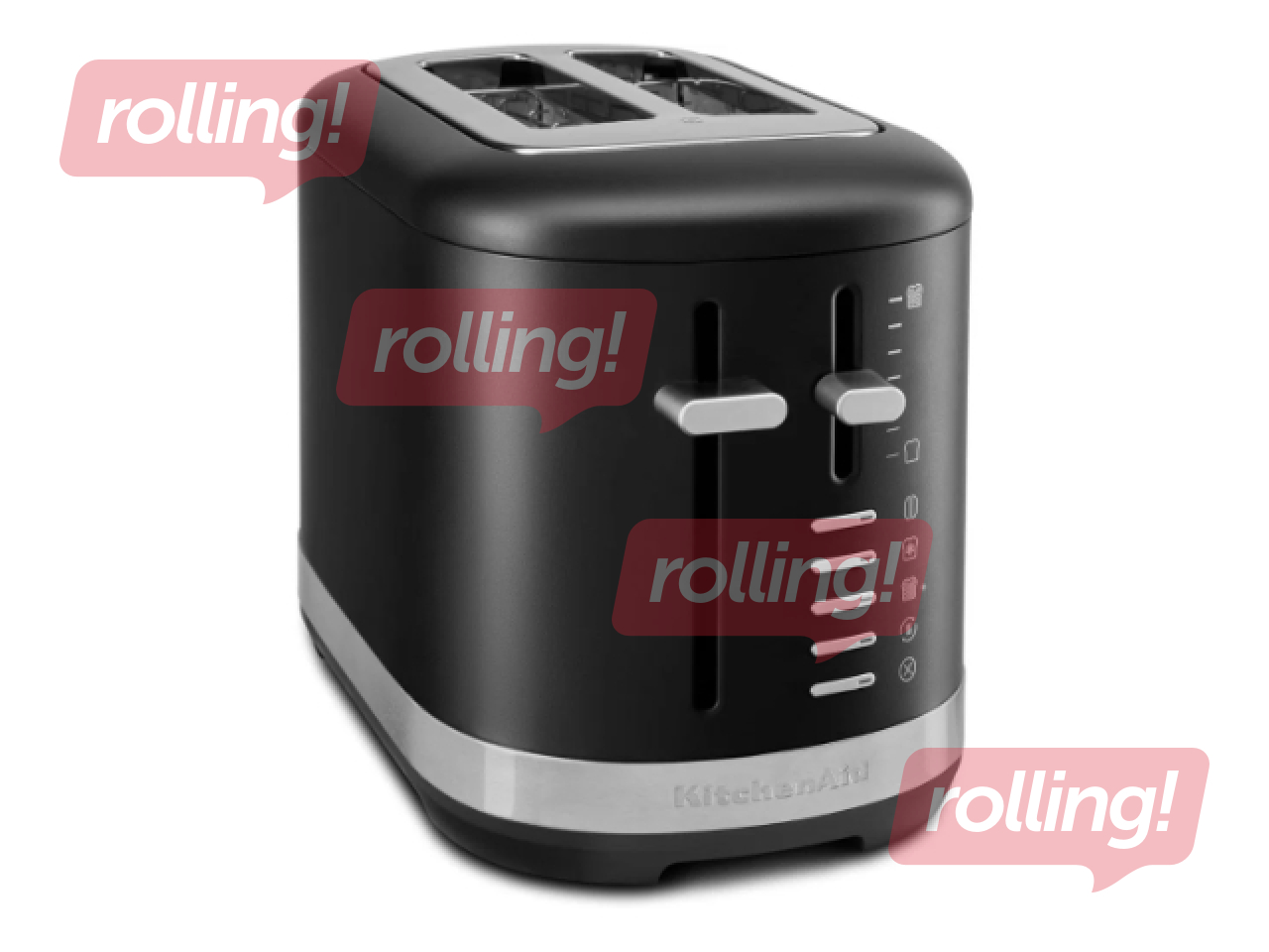 Toaster KitchenAid, 980W, matte black