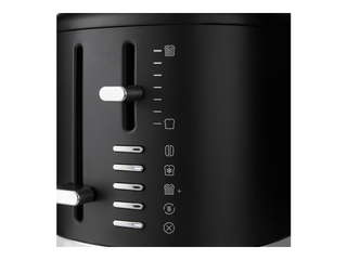 Toaster KitchenAid, 980W, matte black