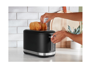 Toaster KitchenAid, 980W, matte black