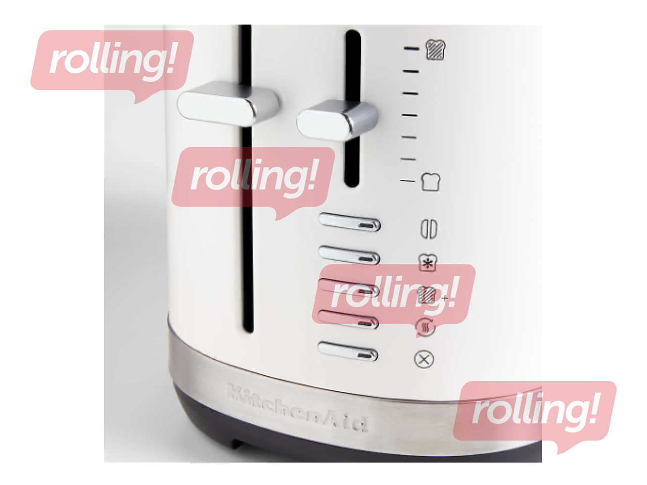 Тостер KitchenAid, 980Вт, фарфоровый