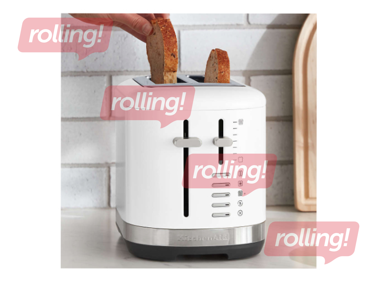 Тостер KitchenAid, 980Вт, фарфоровый