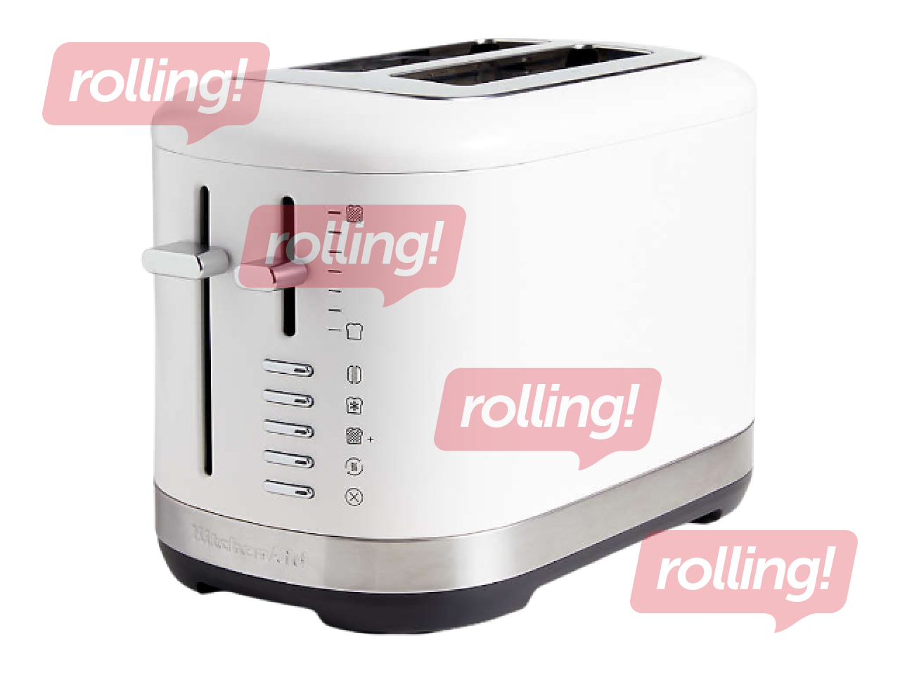 Tosteris KitchenAid, 980W, porcelāna
