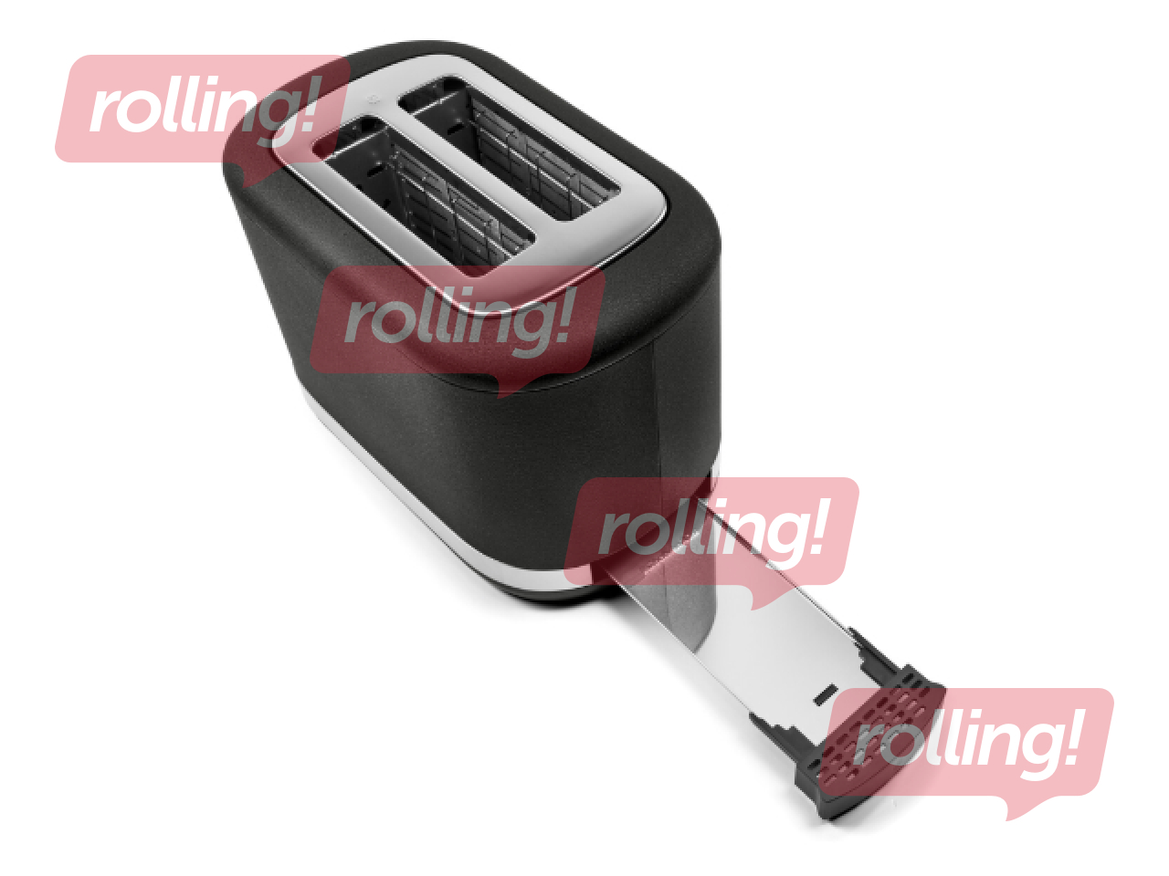 Röster KitchenAid, 980W, must