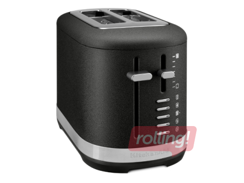 Тостер KitchenAid, 980Вт, чёрный