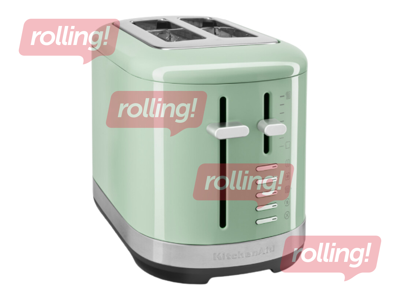 Röster KitchenAid, 980W, roheline