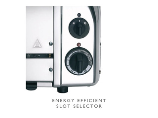 Röster Dualit NewGen Classic, 1200W, poleeritud roostevaba teras