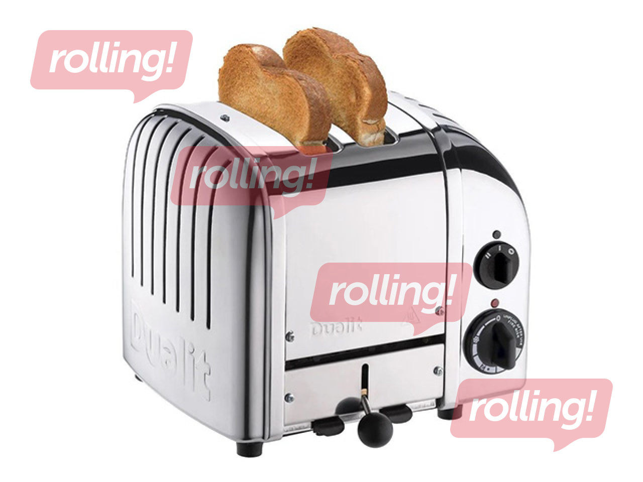 Röster Dualit NewGen Classic, 1200W, poleeritud roostevaba teras