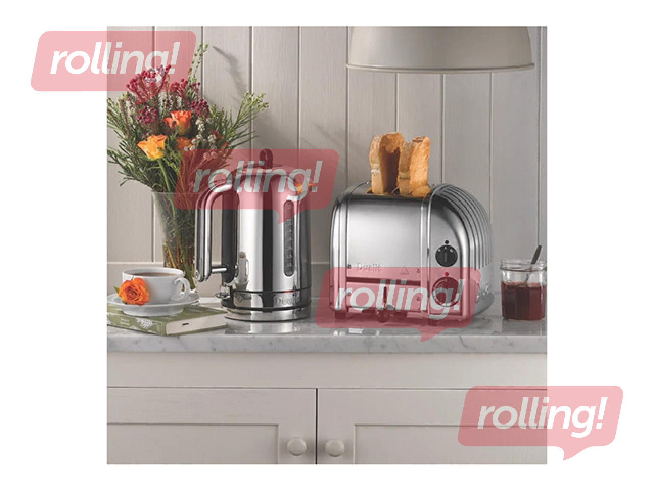 Röster Dualit NewGen Classic, 1200W, poleeritud roostevaba teras