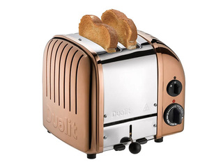 Toaster Dualit NewGen Classic, 1200W, stainless steel, copper colour