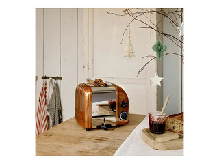 Toaster Dualit NewGen Classic, 1200W, stainless steel, copper colour