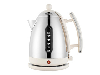 Veekeetja Dualit Lite, 1.5l, 3000W, roostevaba teras, kreemikas