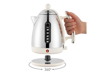 Veekeetja Dualit Lite, 1.5l, 3000W, roostevaba teras, kreemikas