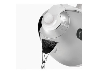 Veekeetja Dualit Lite, 1.5l, 3000W, roostevaba teras, valge