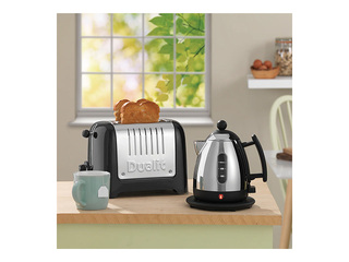 Veekeetja Dualit Mini, 1l, 2000W, roostevaba teras, must