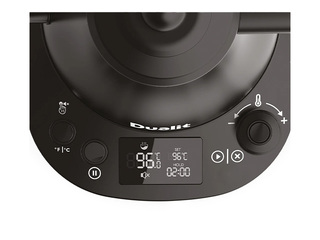 Veekeetja Dualit Pour Over, 800ml, 1300W, roostevaba teras, must