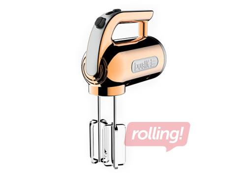 Hand mixer Dualit, 400W, copper