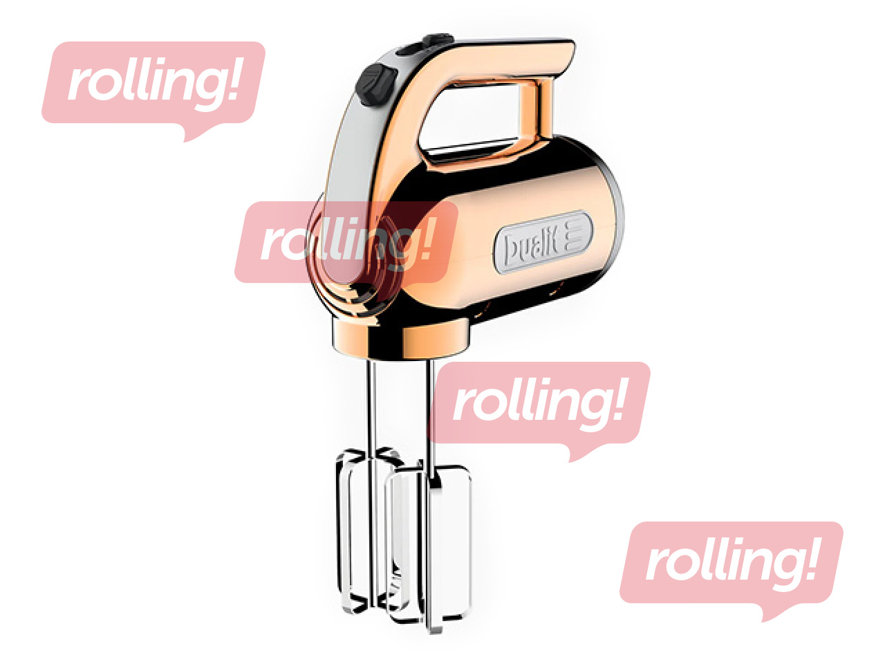 Hand mixer Dualit, 400W, copper