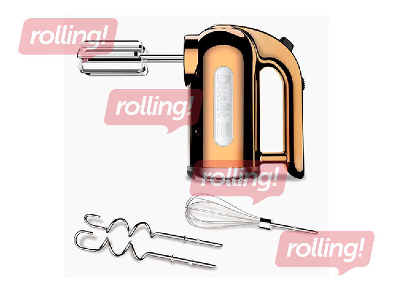 Hand mixer Dualit, 400W, copper