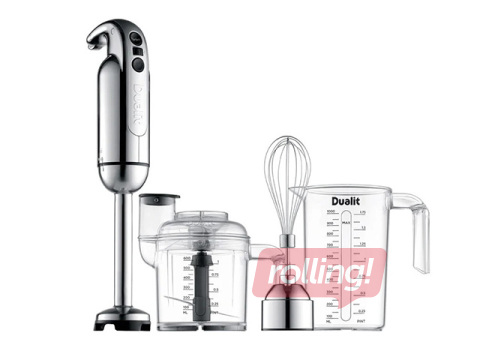 Blender set Dualit, 700W, polished steel