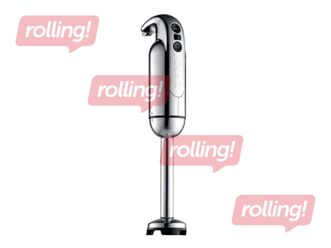 Blender set Dualit, 700W, polished steel