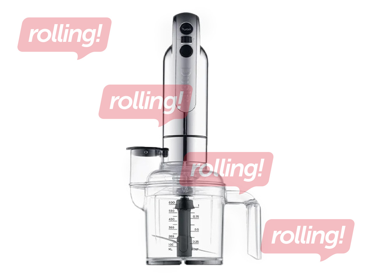 Blender set Dualit, 700W, polished steel