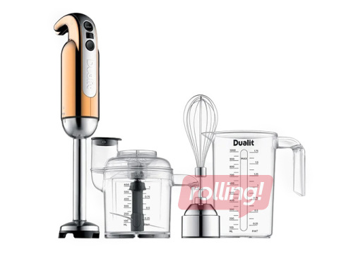 Blender set Dualit, 700W, copper finish