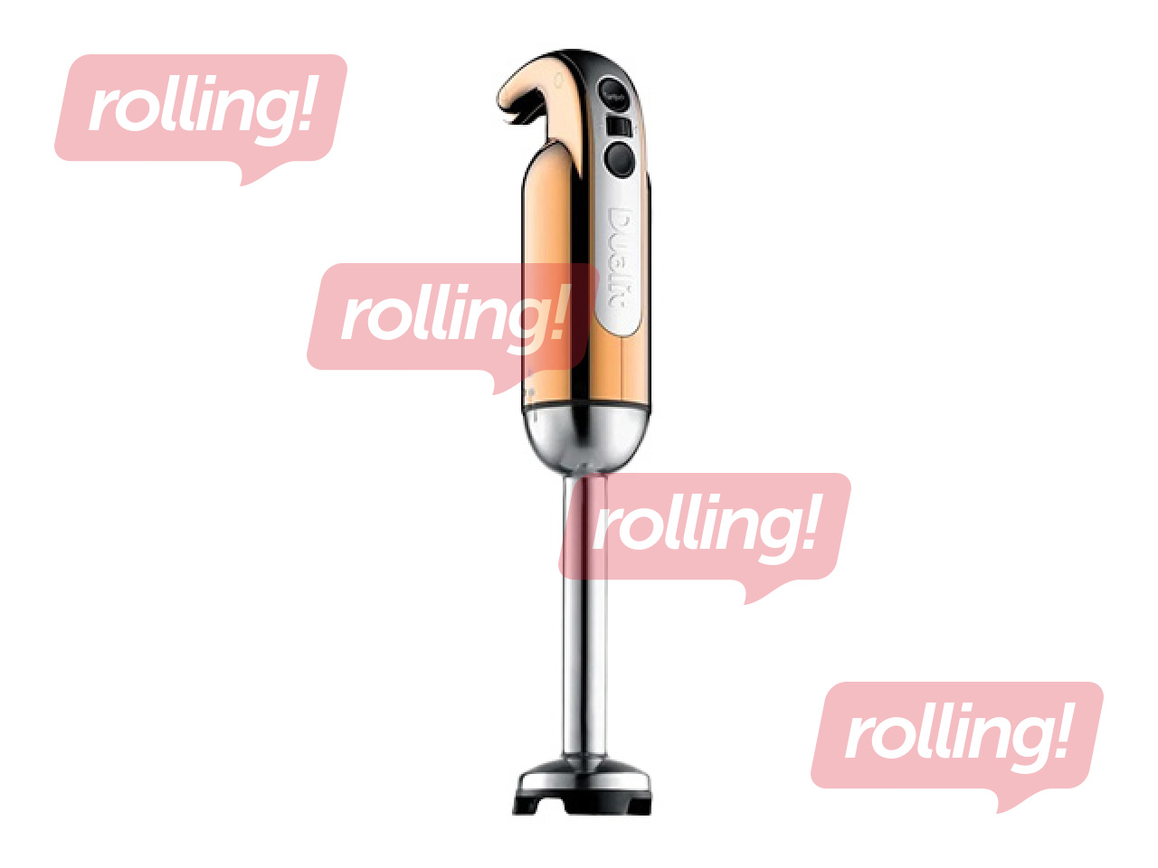 Blender set Dualit, 700W, copper finish