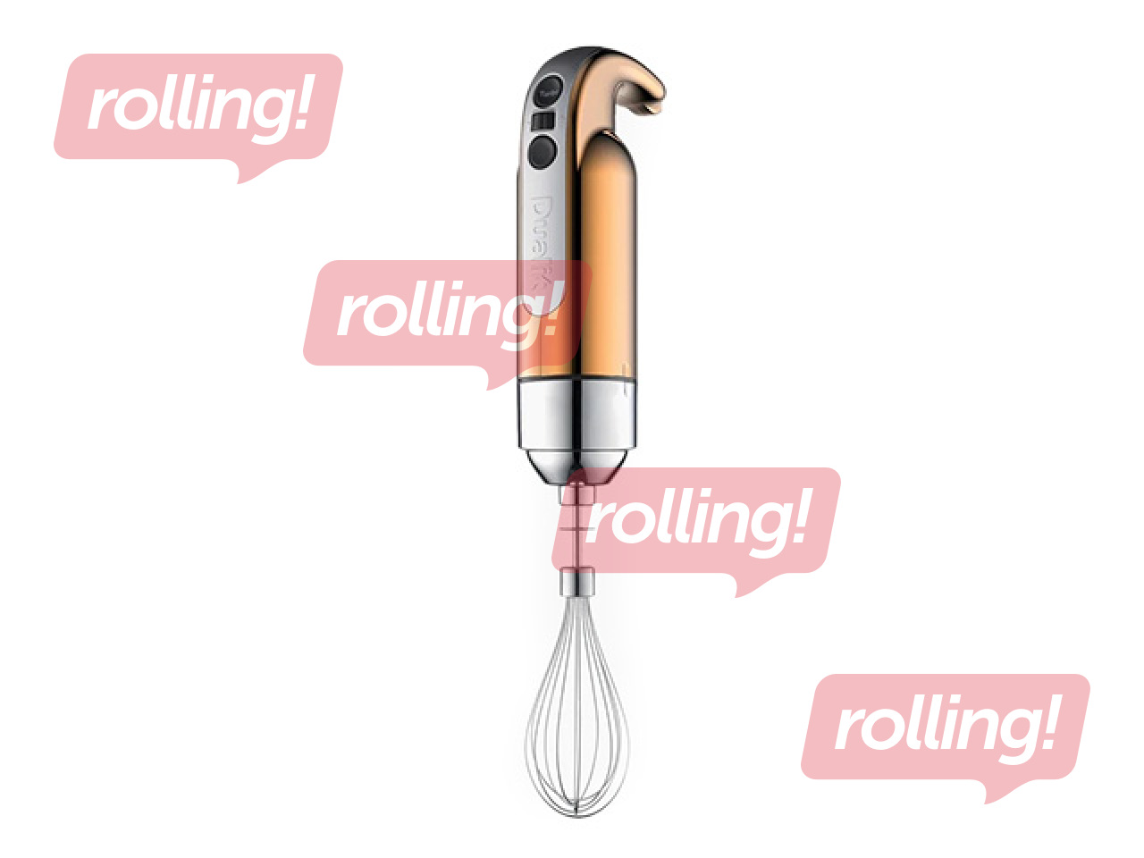Blender set Dualit, 700W, copper finish