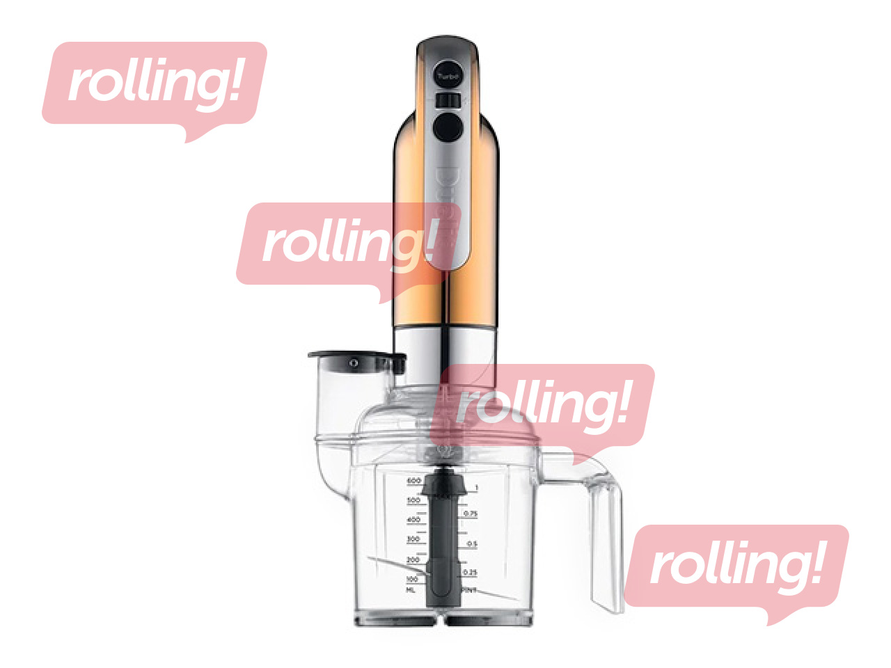 Blender set Dualit, 700W, copper finish