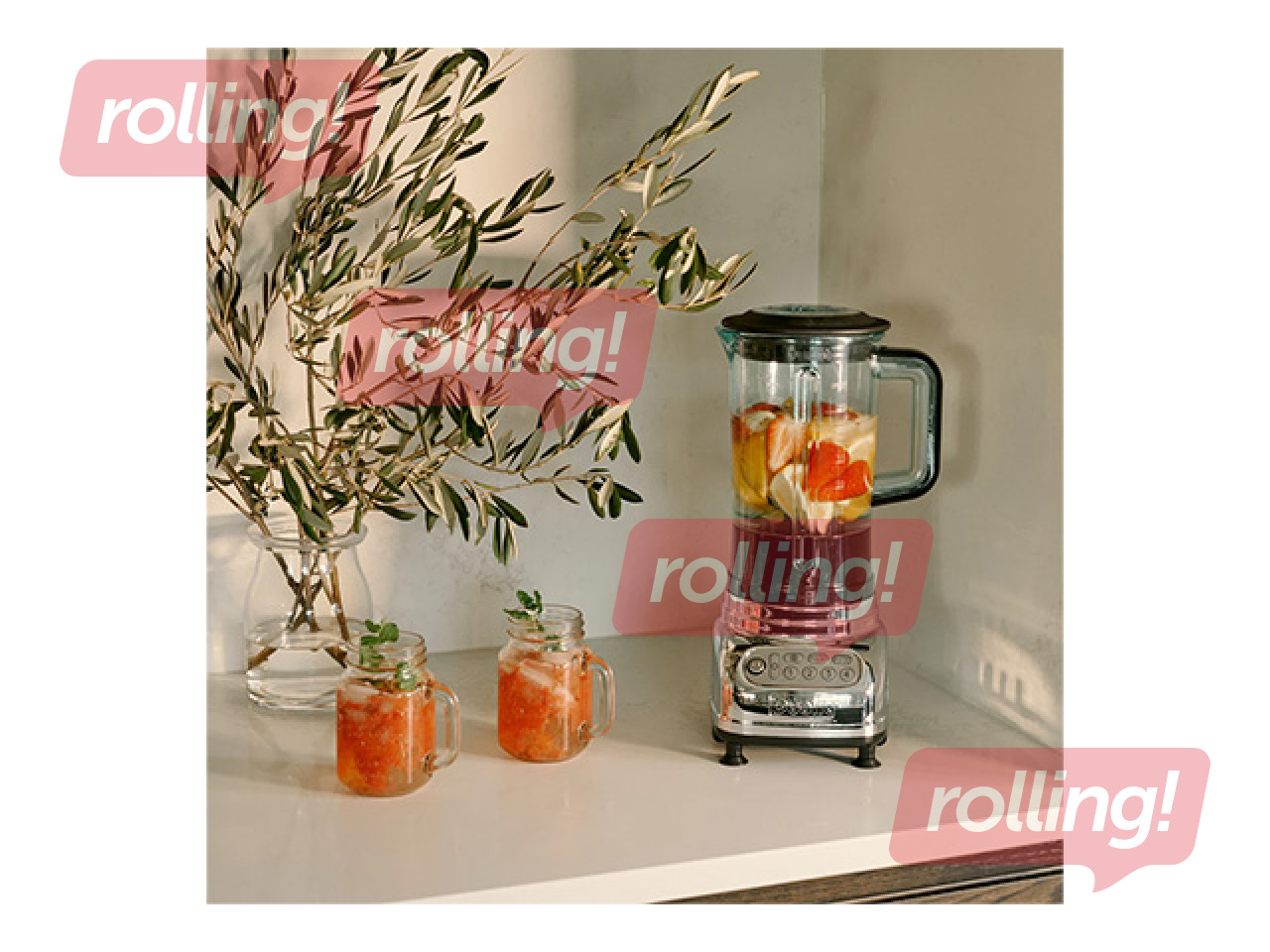 Blender Dualit VortecS, 2l, 1000W, kroomitud