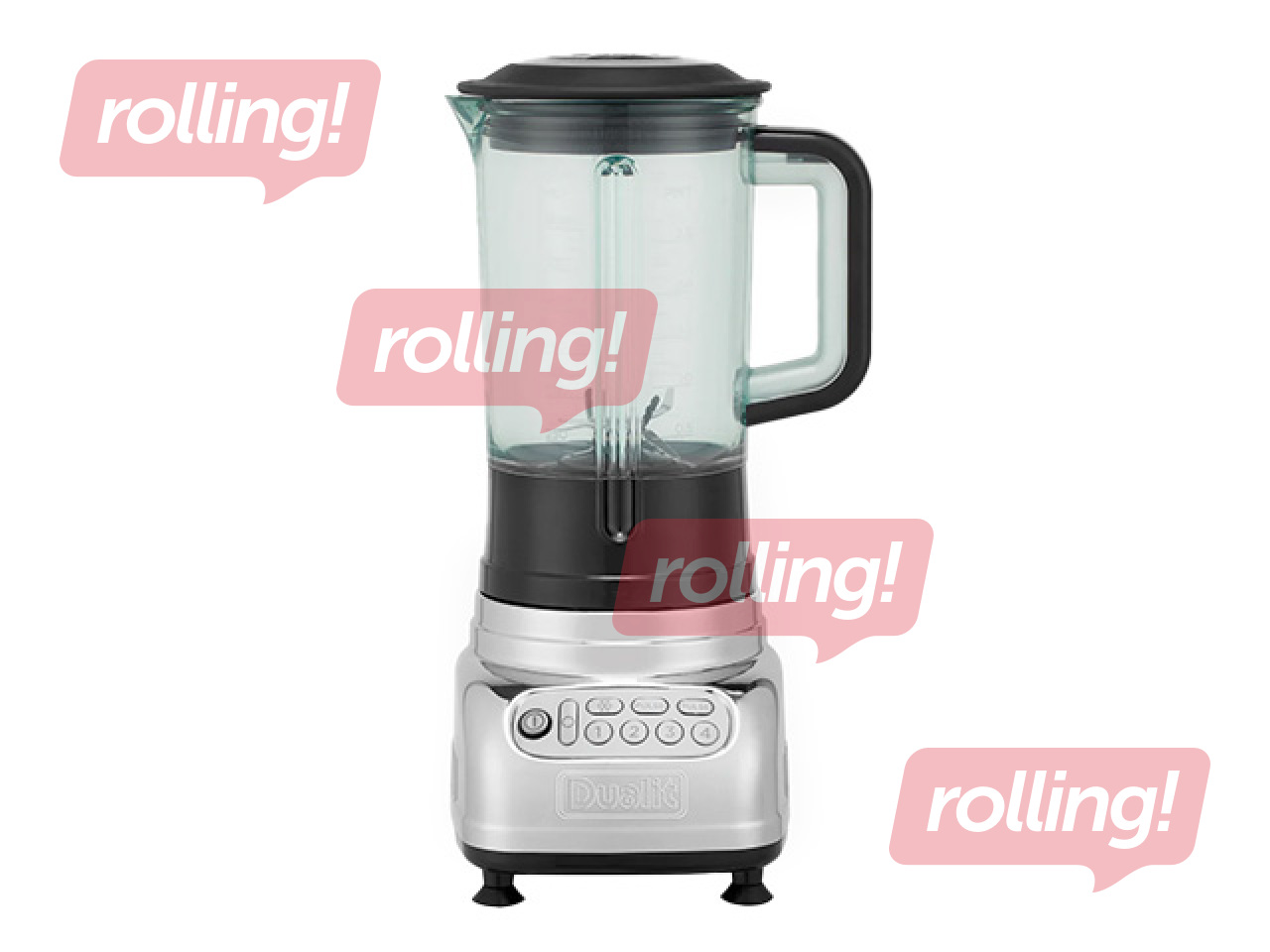 Blenderis Dualit VortecS, 2l, 1000W, hromēts