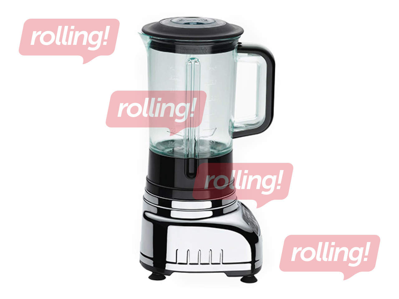 Blenderis Dualit VortecS, 2l, 1000W, hromēts