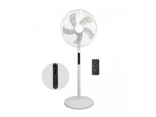 Grīdas ventilators Viento-R Kobi Windstar, 40W, balts