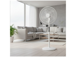 Grīdas ventilators Viento-R Kobi Windstar, 40W, balts