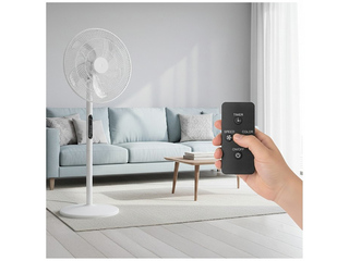 Grīdas ventilators Viento-R Kobi Windstar, 40W, balts